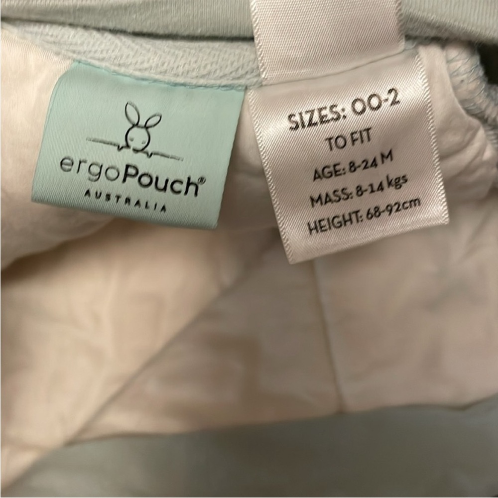ErgoPouch 3.5 TOG sleep sack 8m-24m - Picture 9 of 13